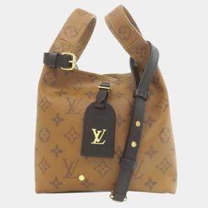 Pre Owned Louis Vuitton Atlantis Bb Handbag Monogram Reverse