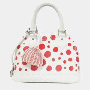 Pre Owned Louis Vuitton Epi Lv X Yk Alma Bb Handbag