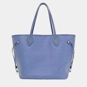 Pre Owned Louis Vuitton Epi Neverfull Mm Handbag