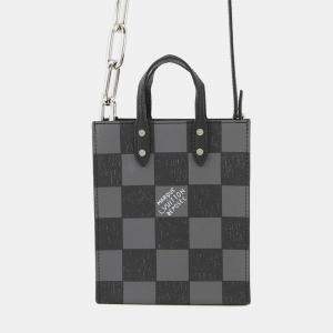 مملوكة مسبقًا Louis Vuitton Damier Checkerboard Sac Plat Xs Handbag