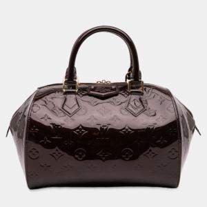 مملوكة مسبقًا Louis Vuitton Purple Monogram Vernis Montana