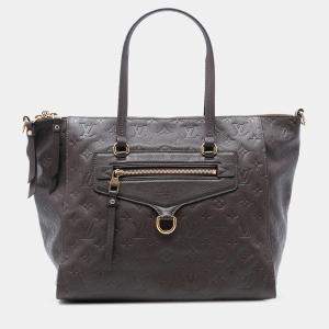 Pre Owned Louis Vuitton Brown Monogram Empreinte Lumineuse PM