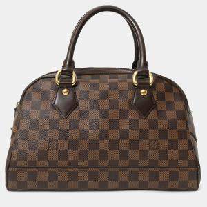 Pre Owned حقيبة لوي فيتون دومو قماش داميير إبين 2006 بمقبض علوي