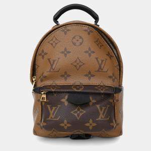 مملوكة مسبقًا Louis Vuitton 2017 Reverse Monogram Mini Palm Spring with 2 straps