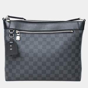 مملوكة مسبقًا Louis Vuitton Damier Graphite Mick PM Messenger Bag