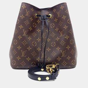 مملوكة مسبقًا Louis Vuitton Brown PVC Monogram Neonoe