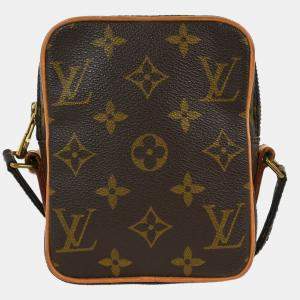 Pre Owned Louis Vuitton Monogram Mini Danube Shoulder Bag