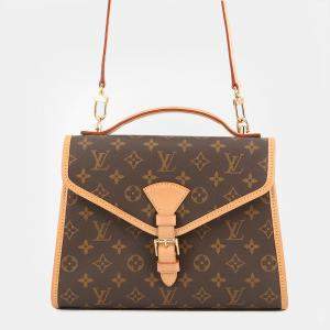 Pre Owned Louis Vuitton Bel Air Brown Monogram