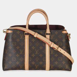 Pre Owned Louis Vuitton Monogram Canvas Soufflot MM NM