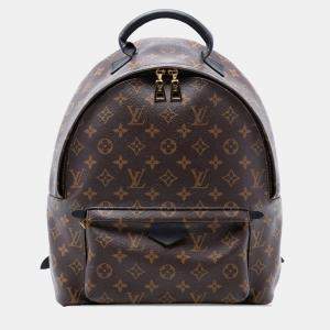 Pre Owned Louis Vuitton Brown Monogram Palm Springs MM