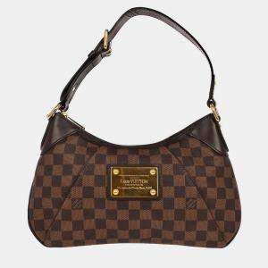 Pre Owned Louis Vuitton Damier Thames PM Hobo Handbag