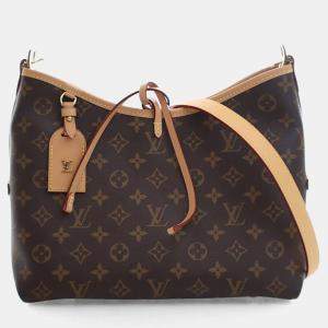 Pre Owned Louis Vuitton Monogram CarryAll PM