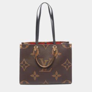 مملوكة مسبقًا Louis Vuitton  Canvas Medium Onthego Totes Bag