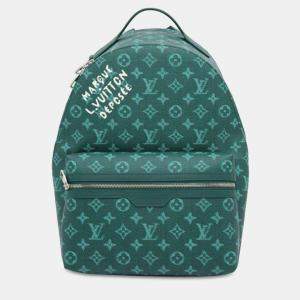 مملوكة مسبقًا Louis Vuitton Green Monogram Heritage Discovery Backpack PM