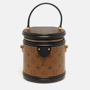 مملوكة مسبقًا Louis Vuitton Cannes Monogram Reverse Canvas Bag
