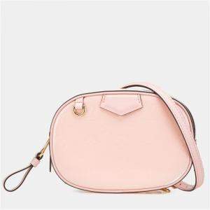 Pre Owned Louis Vuitton Pink Louis Vuitton Monogram Vernis Beltbag