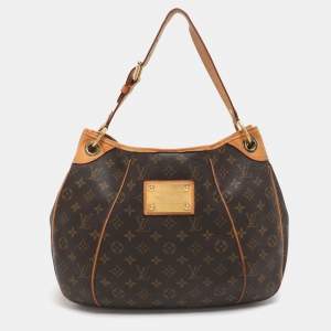 Pre Owned Louis Vuitton Galliera PM Monogram Canvas Bag