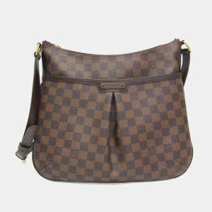 مملوكة مسبقًا Louis Vuitton Damier Bloomsbury PM Shoulder Bag Ebene