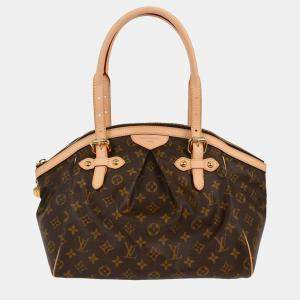 Pre Owned Louis Vuitton Monogram Tivoli GM Handbag