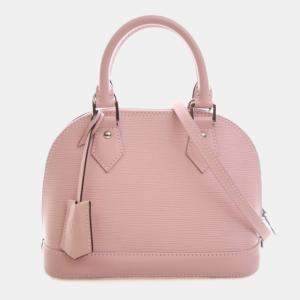 Pre Owned Louis Vuitton Epi Alma BB