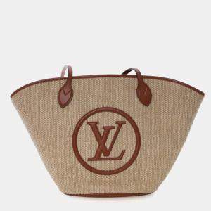 مملوكة مسبقًا حقيبة لويس فيتون رافيا مونوغرام سانت جاك