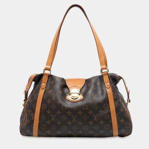 مملوكة مسبقًا Louis Vuitton Brown Monogram Stresa GM