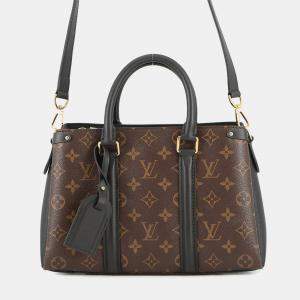 Pre Owned Louis Vuitton Soufflotnv Noir Monogram Size Bb