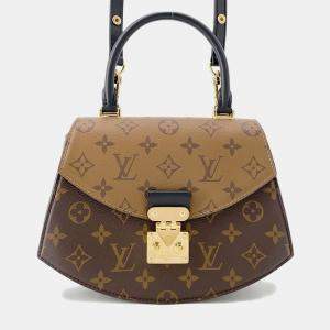 مملوكة مسبقًا Louis Vuitton Tilsit Noir Monogram Monogram Reverse Canvas