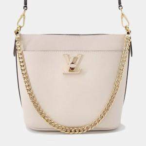 مملوكة مسبقًا قفل لويس فيتون لوك مي جلد العجل محبب كوارتز ووك