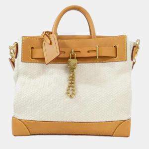 Pre Owned Louis Vuitton Steamer 30Cm Handbag