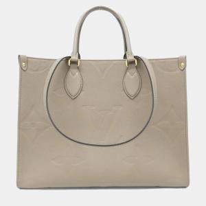 مملوكة مسبقًا حقيبة لوي فيتون مونوجرام إمبريانت أون ذا غو متوسط الحجم