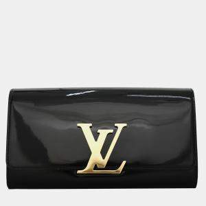 Pre Owned Louis Vuitton Vernis Louise Clutch