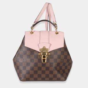 Pre Owned Louis Vuitton Magnolia Damier Canvas Clapton Backpack