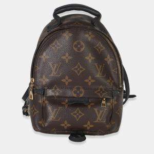 Pre Owned Louis Vuitton Monogram Canvas Mini Palm Springs