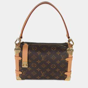 Pre Owned Louis Vuitton Monogram Canvas Side Trunk MM