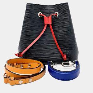 مملوكة مسبقًا Louis Vuitton Black Leather Epi Neo Noe BB