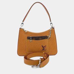 مملوكة مسبقًا Louis Vuitton Brown Epi Leather Epi Marel Bag