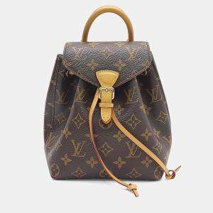 مملوكة مسبقًا Louis Vuitton Brown PVC Monogram Montsouris BB