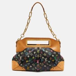 مملوكة مسبقًا حقيبة لويس فويتون جودي جي إم كانفاس مونوغرامي متعدد الألوان أسود