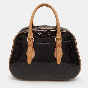 مملوكة مسبقًا حقيبة لوي فيتون ساميت درايف فيرنيه مونوقرامي أمارانت