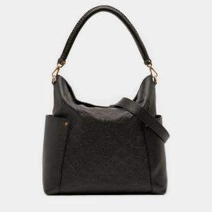 مملوكة مسبقًا Louis Vuitton Black Monogram Empreinte Bagatelle