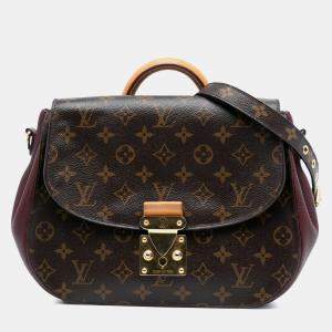 Pre Owned Louis Vuitton Brown Monogram Eden MM