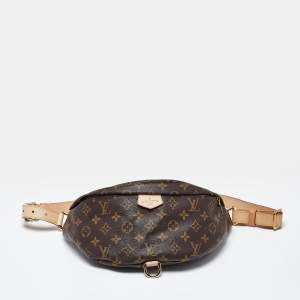 Pre Owned Louis Vuitton Monogram Canvas Bumbag