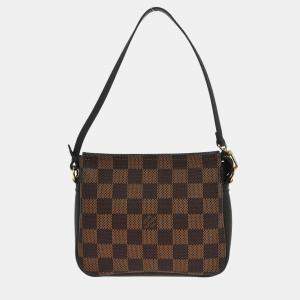 مملوكة مسبقًا Louis Vuitton Damier Trousse Makeup Handbag