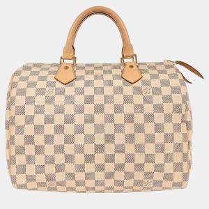 Pre Owned حقيبة لوي فيتون سبيدي 30 دامير أزور