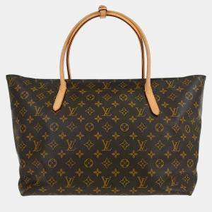 Pre Owned حقيبة لويس فويتون مونوجرام راسبيل حجم متوسط بحمالة توت