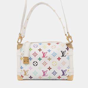 مملوكة مسبقًا Louis Vuitton Monogram Multicolore Shoulder Bag With Lv X Tm Side Trunk Mm
