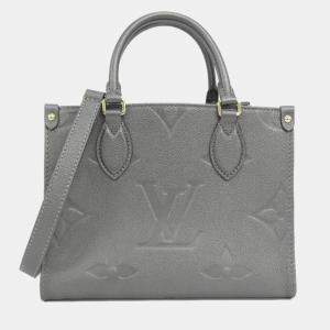 مملوكة مسبقًا Louis Vuitton Monogram Empreinte Lv Ski On The Go Pm Handbag