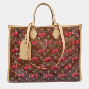 مملوكة مسبقًا Louis Vuitton Monogram Cherry On The Go Gm Handbag