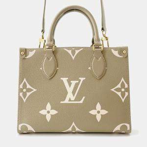 مملوكة مسبقًا Louis Vuitton Monogram Empreinte On-The-Go Pm Shoulder Bag